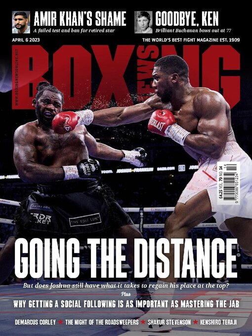 Title details for Boxing News by Boxing News Ltd. - Available